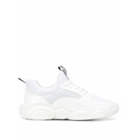 Moschino Teddy low-top sneakers - Branco