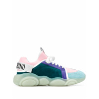 Moschino Teddy Run panelled sneakers - Rosa