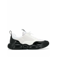 Moschino Tênis cano baixo Teddy - Branco