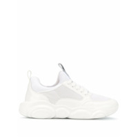 Moschino Tênis cano baixo Teddy - Branco