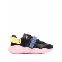 Moschino Tênis Teddy Roller Skater - Preto