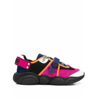 Moschino Tênis Teddy - Rosa