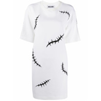 Moschino Vestido com estampa - Branco