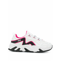 MSGM Attack low-top sneakers - Branco