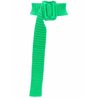 MSGM Cinto de tricô - Verde