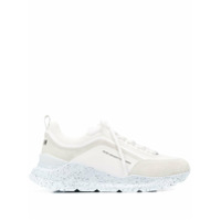 MSGM Tênis cano baixo Never Look Back - 01