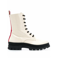 Mulberry Bota Ranger com cadarço - Neutro