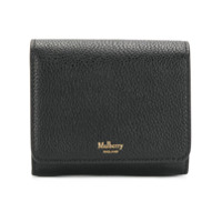 Mulberry Carteira com logo - Preto