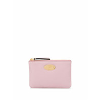 Mulberry Carteira com logo - Rosa