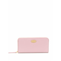 Mulberry Carteira com placa de logo - Rosa