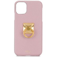 Mulberry iPhone 11 Case with Ring - Rosa