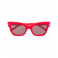 Mulberry Óculos de sol Kate - Vermelho