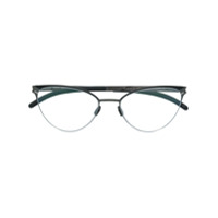 Mykita Armação de óculos gatinho - Preto