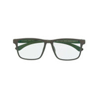 Mykita Armação de óculos quadrada - Cinza