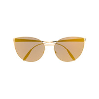 Mykita Óculos de sol 'Beverly' - Dourado