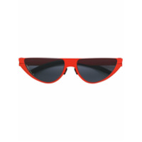 Mykita Óculos de sol de gatinho - Vermelho