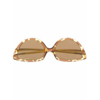 Mykita Óculos de sol gatinho - Marrom