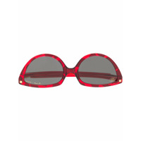 Mykita Óculos de sol Giraffe - Vermelho