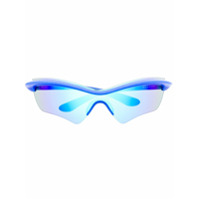 Mykita Óculos de sol iridescente - Azul