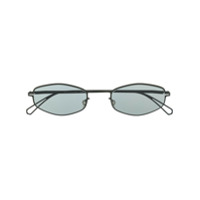 Mykita Óculos de sol oval - Preto