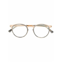 Mykita round frame glasses - Dourado