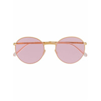 Mykita Studio 7.4 round sunglasses - Dourado