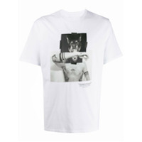 Neil Barrett Camiseta Doberman - Branco