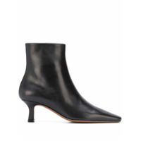 NEOUS Ankle boot com salto baixo - Preto