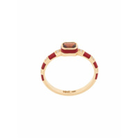 Nevernot Anel de ouro 18k - Vermelho