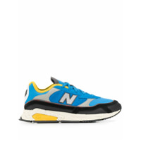 New Balance Tênis com patch de logo - Azul