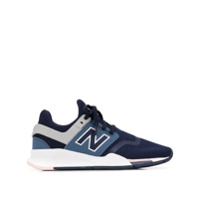 New Balance Tênis com recorte - Azul