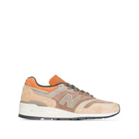 New Balance Tênis M997 - Marrom