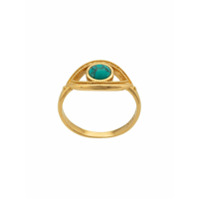 Nialaya Jewelry Eye ring - Dourado