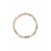 Nialaya Jewelry faceted bead bracelet - Cinza