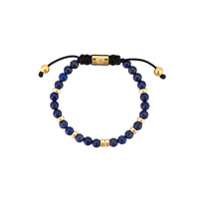 Nialaya Jewelry Pulseira com contas - BLUE