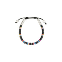 Nialaya Jewelry Pulseira com contas - Preto