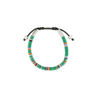 Nialaya Jewelry Pulseira com contas - Verde