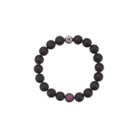 Nialaya Jewelry Pulseira de contas - BLACK
