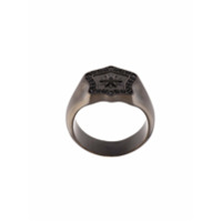 Nialaya Jewelry shield ring - Preto