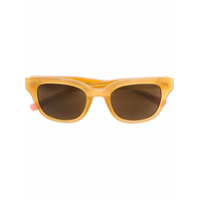 Nk Óculos de sol transparente - Amarelo