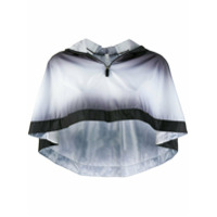 No Ka' Oi Pelerine cropped Feel - Cinza