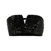 No Ka' Oi Sutiã com paetês - Preto