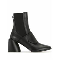 Nº21 Ankle boot com salto bloco - Preto