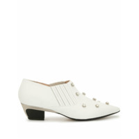 Nº21 Bota com tachas e estrelas - Branco