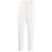 Nº21 Calça cropped cintura alta - Branco