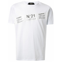 Nº21 Camiseta Fragile - Branco