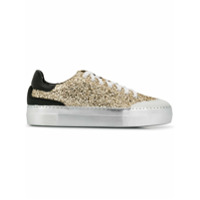 Nº21 lace-up sneakers - Dourado