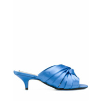 Nº21 Sandália com detalhe de nó - Azul