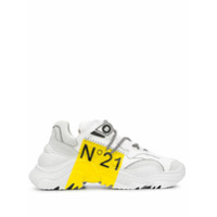 Nº21 Tênis Billy com cadarço - Branco