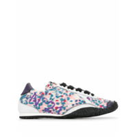 Nº21 Tênis Strike com estampa floral - Roxo